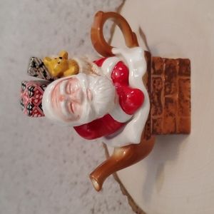 Cardew Designs Vintage Santa Chimney Design Teapot England
